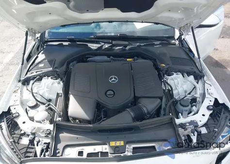 2025 Mercedes-Benz C 300 from USA, damaged, VIN W1KAF4GB4SR251996